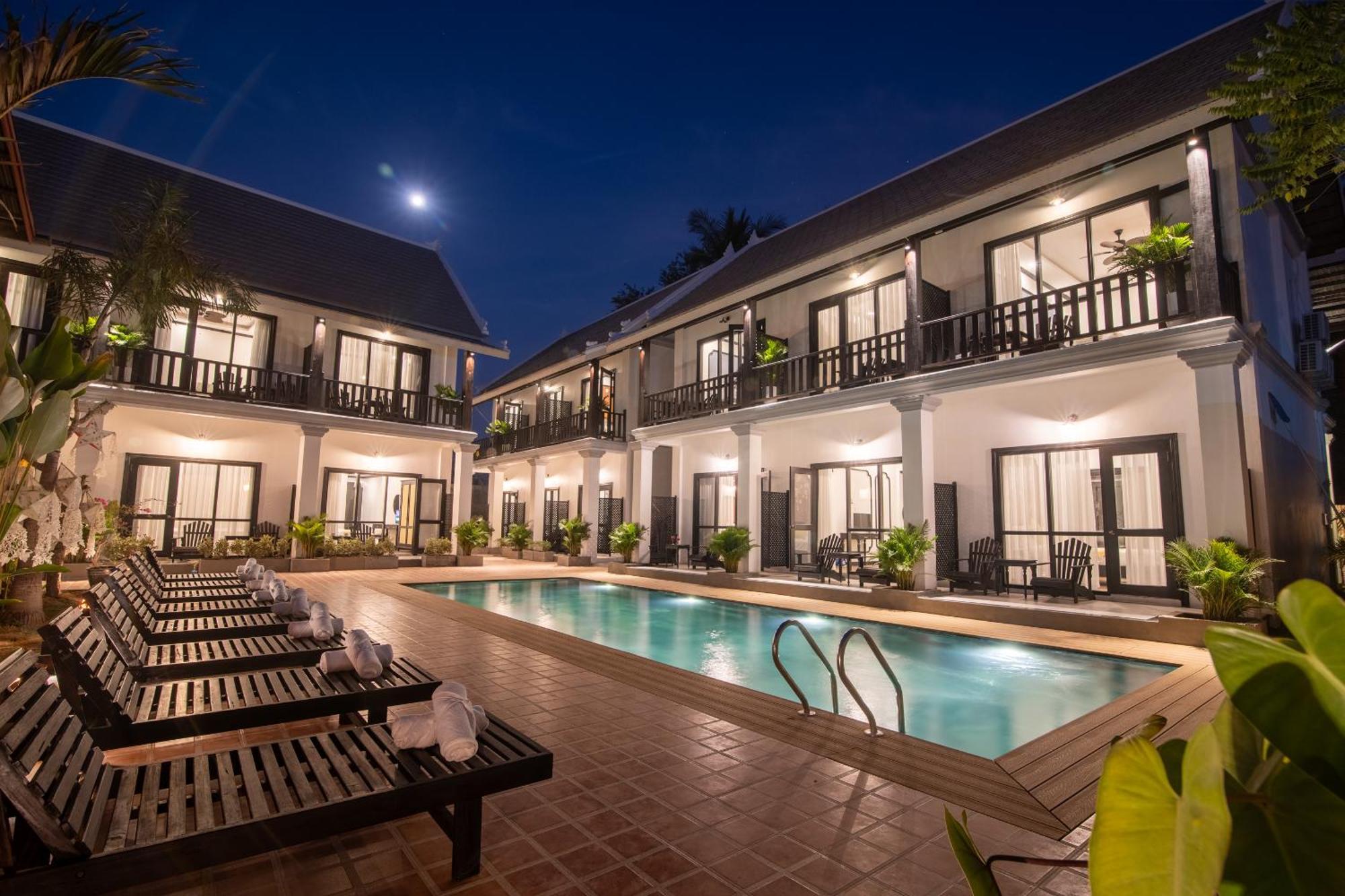 Luang Prabang Vang Luang Hotel Exteriör bild